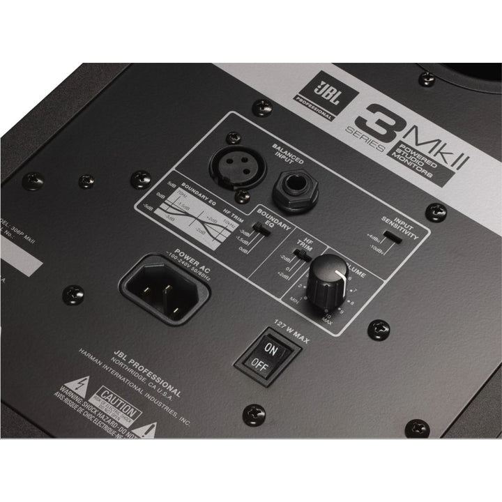 JBL 305P MKII 5 inch Two-Way Powered Studio Monitor Speaker