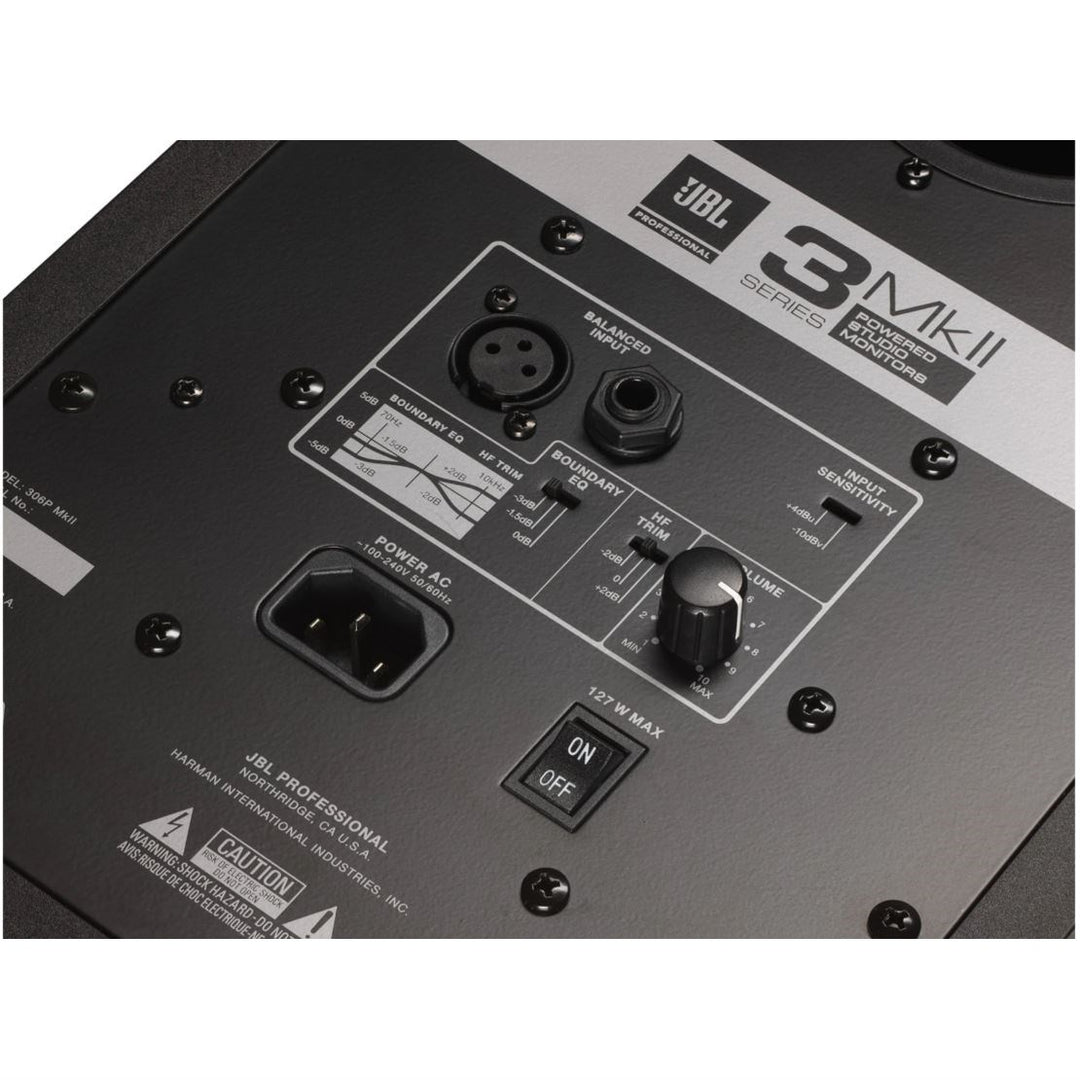 JBL 306P MKII 6 Inch Two-Way Powered Studio Monitor Speaker