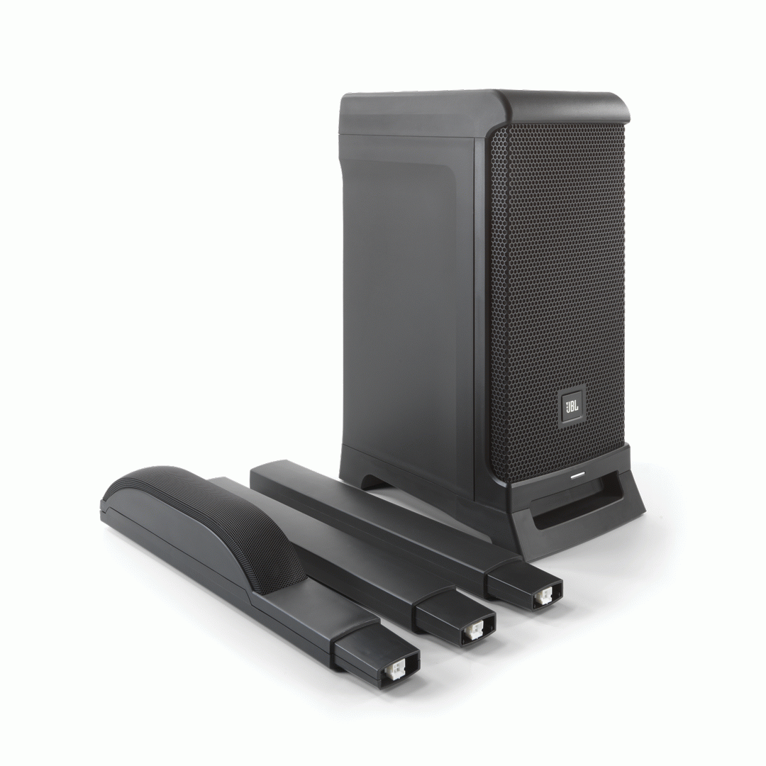 JBL IRX ONE All-in-One Column PA with Built-In Mixer and Bluetooth Streaming