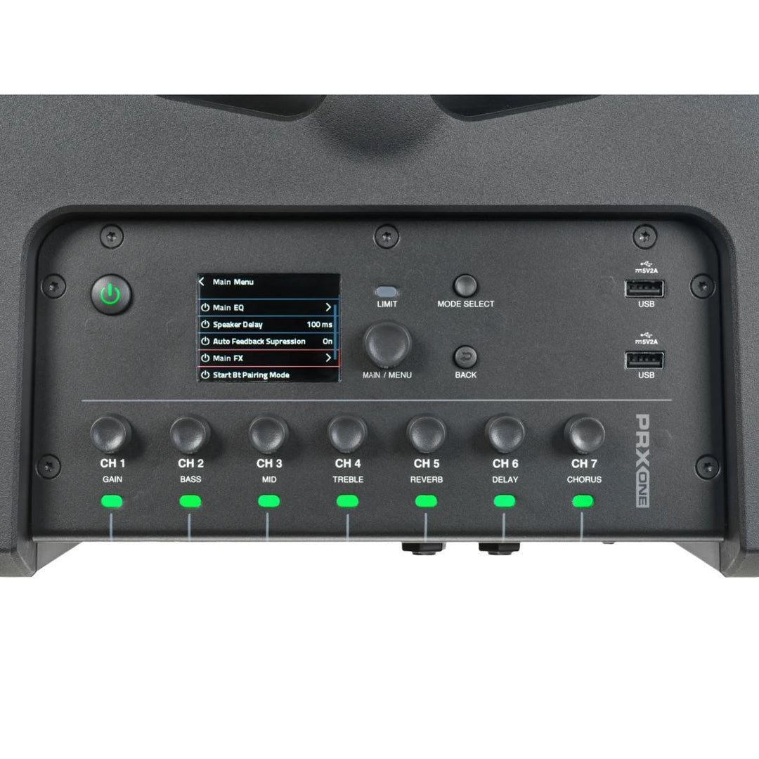 JBL PRX ONE All-In-One Powered Column PA with 7 Channel Mixer and DSP