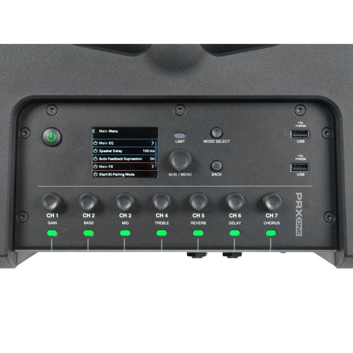 JBL PRX ONE All-In-One Powered Column PA with 7 Channel Mixer and DSP