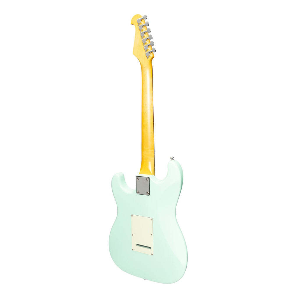 J&D Luthiers Strat Style Electric Guitar in Surf Green