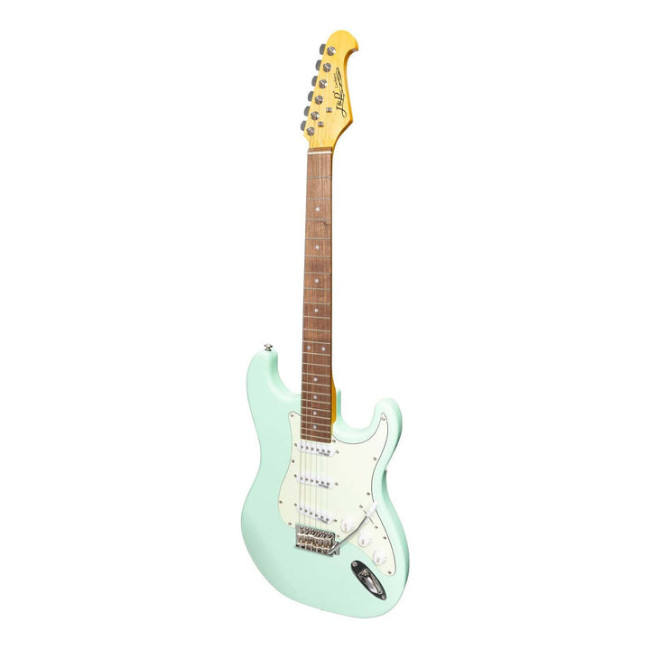 J&D Luthiers Strat Style Electric Guitar in Surf Green