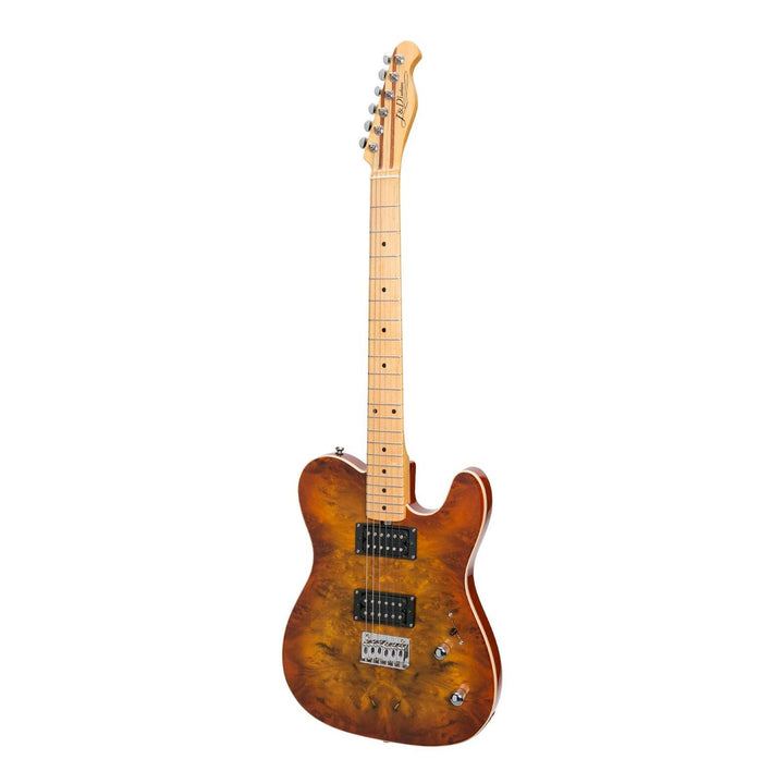 J&D Luthiers Tele Style Electric Guitar Birdseye Maple