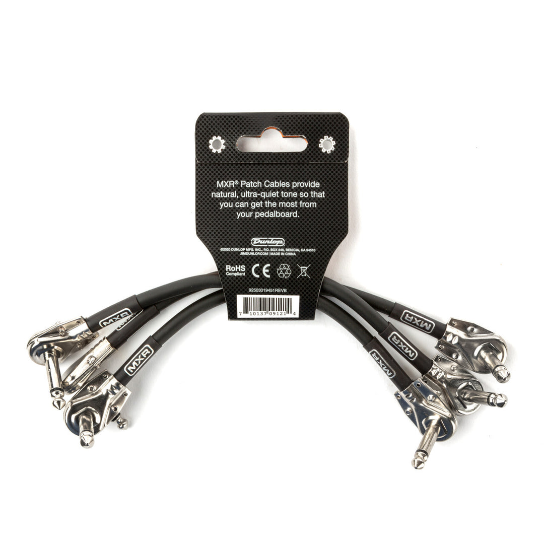 MXR Guitar Patch Cables - 3 Pack