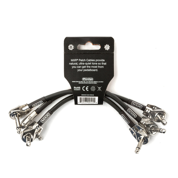 MXR Guitar Patch Cables - 3 Pack