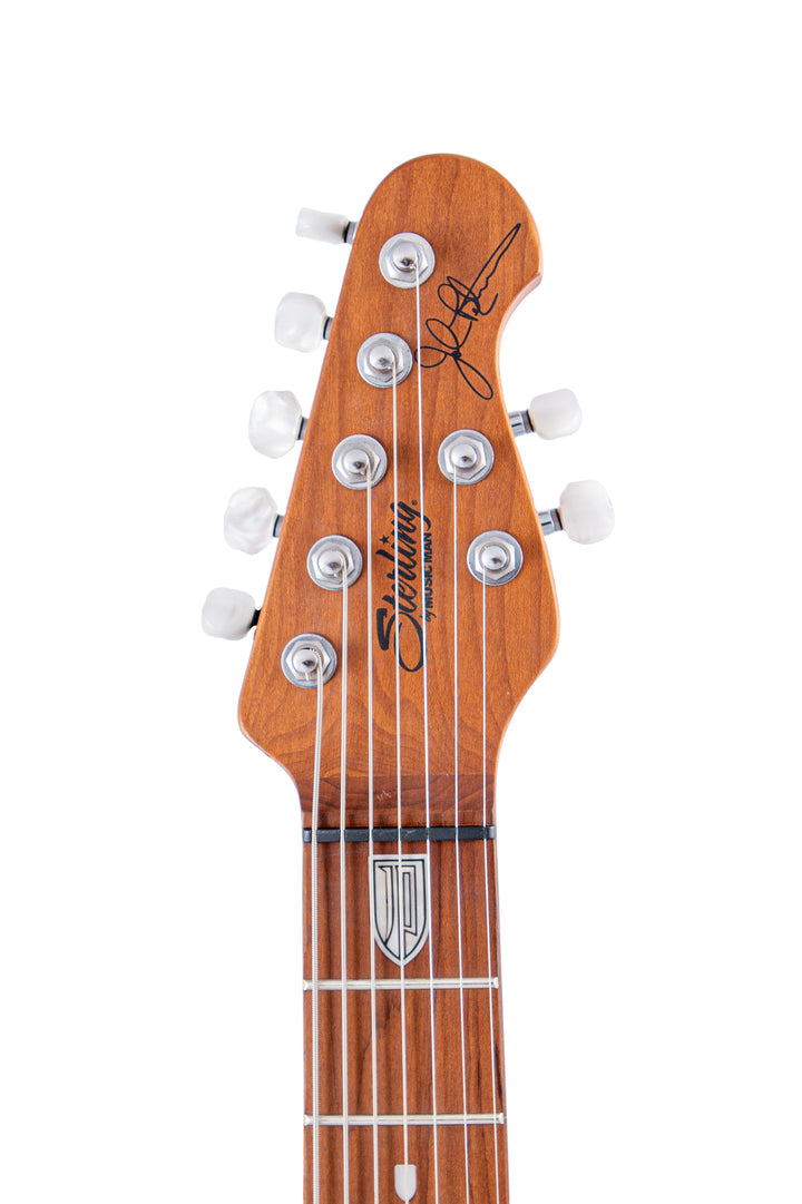 Sterling by Music Man Petrucci JP157 7 String Neptune Blue Signature Electric