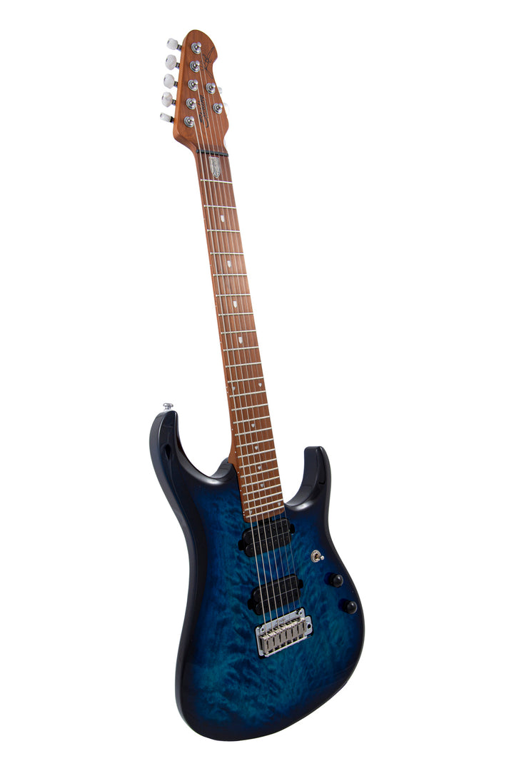Sterling by Music Man Petrucci JP157 7 String Neptune Blue Signature Electric