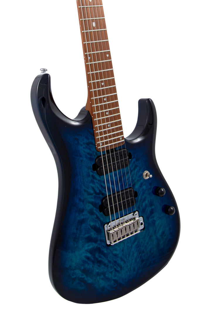 Sterling by Music Man Petrucci JP157 7 String Neptune Blue Signature Electric