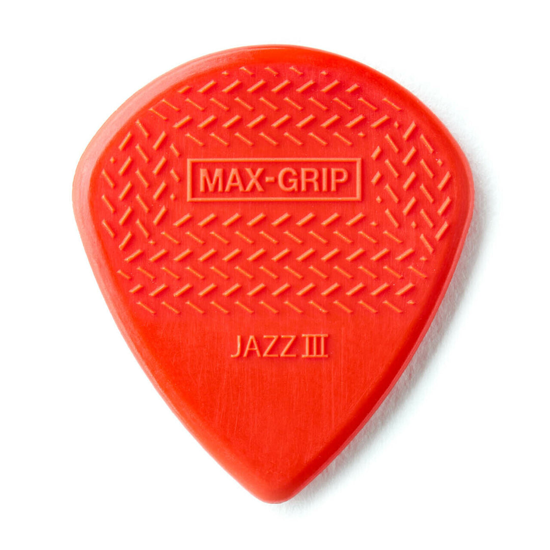 Dunlop Jazz III Max Grip Nylon