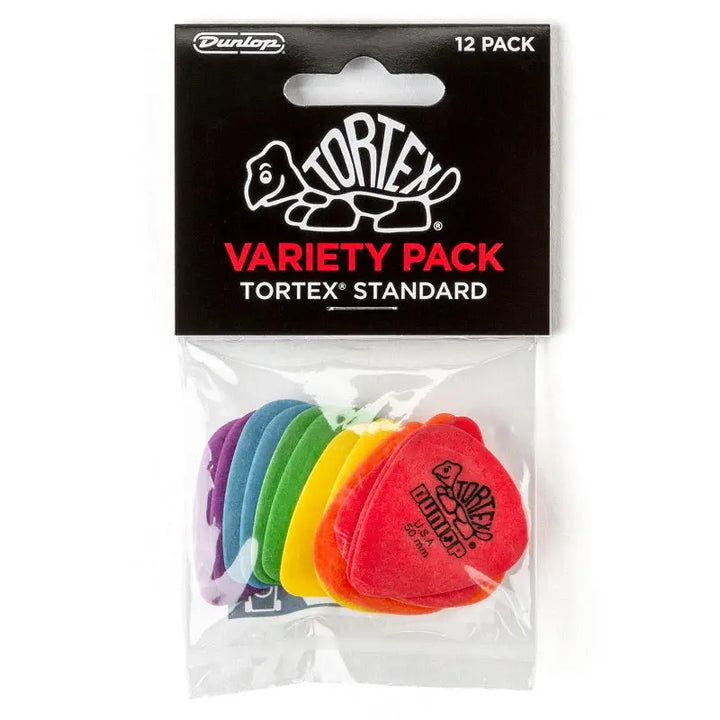 Dunlop Tortex Standard Variety 12 Pack