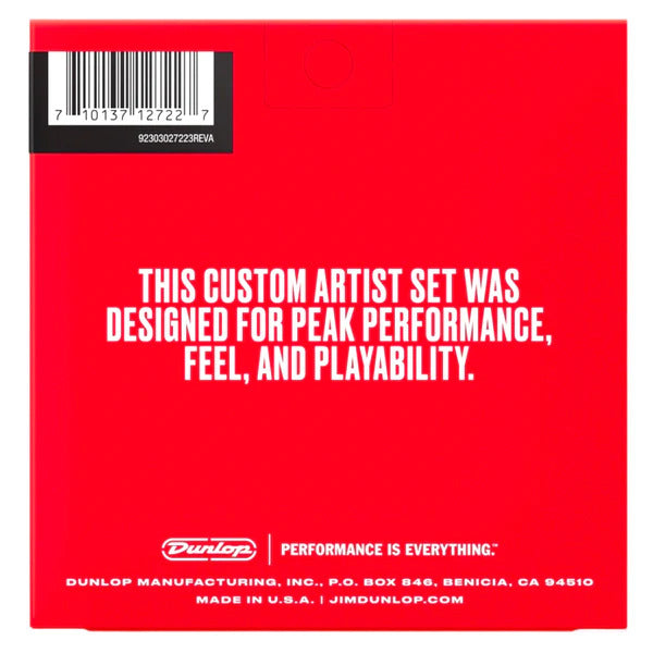 Dunlop Heavy Core Jim Root Signature Strings - 12/64