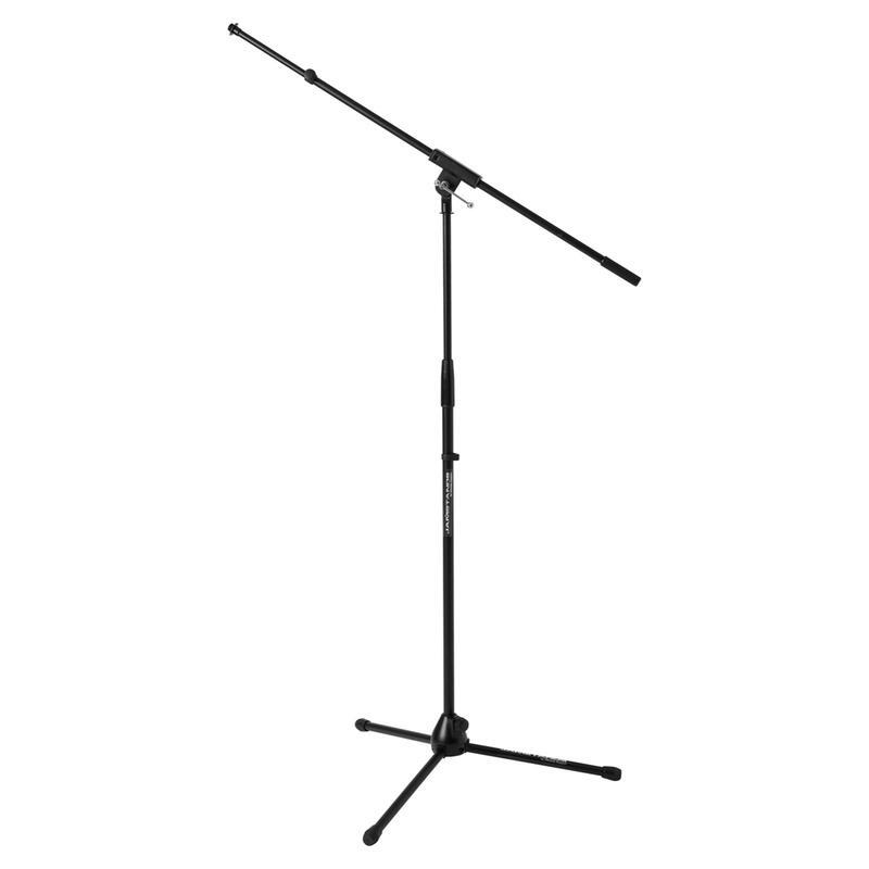 Mic Boom Stand W/Tripod Legs And Telescoping Boo