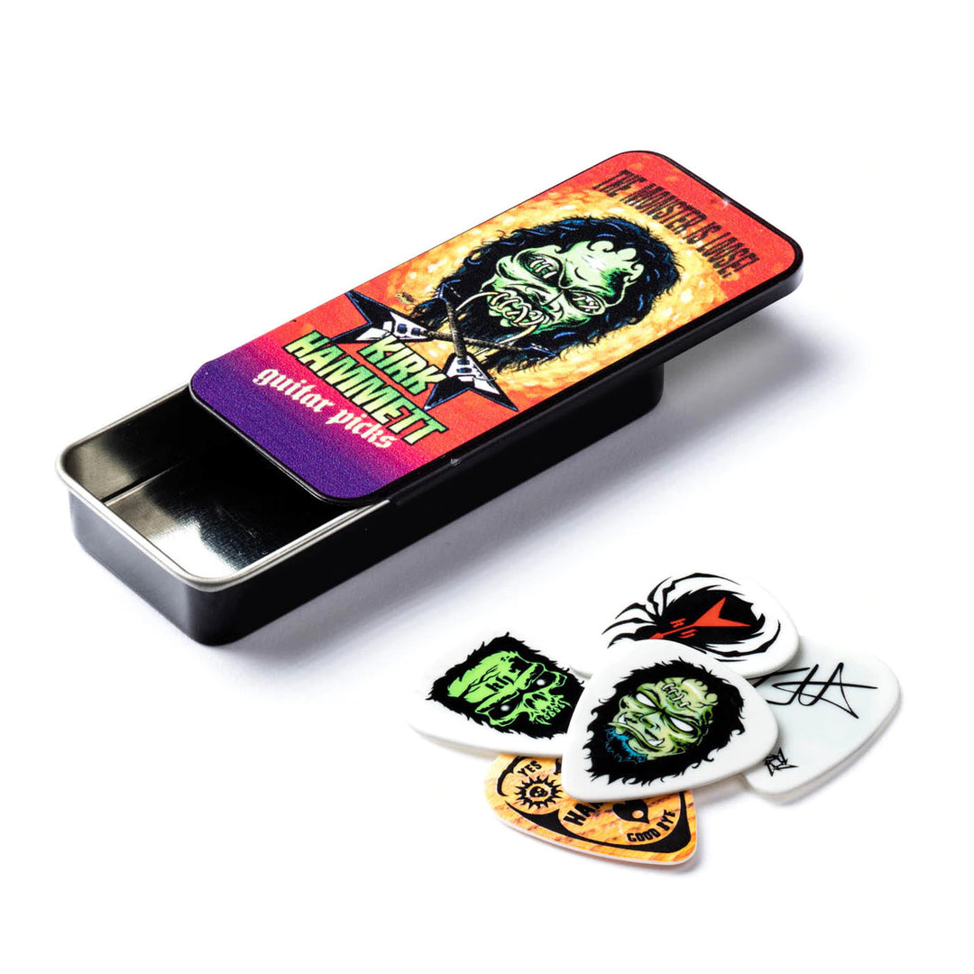 Dunlop Kirk Hammett Pick Tin - Monster