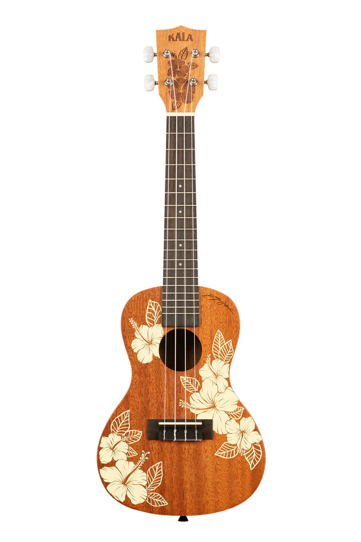 Kala KA-HIBISCUS-C Hibiscus Mahogany Concert Ukulele