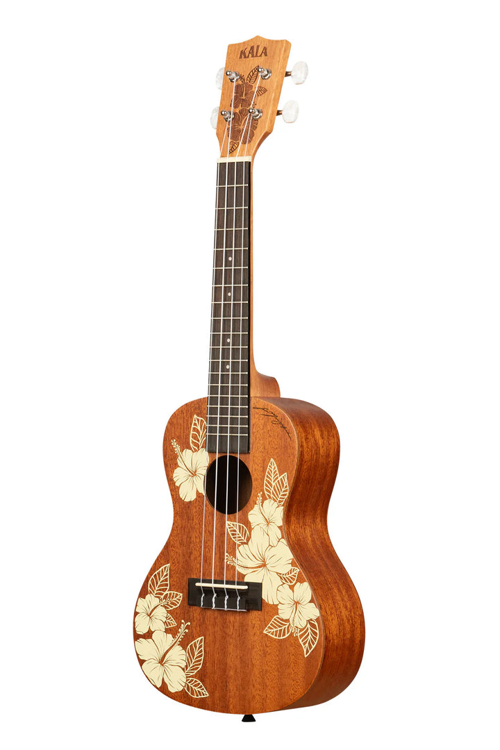 Kala KA-HIBISCUS-C Hibiscus Mahogany Concert Ukulele