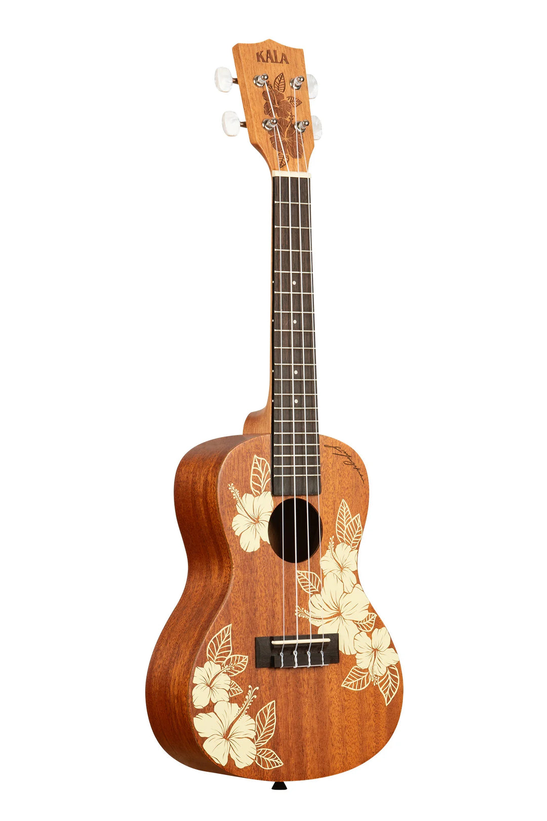 Kala KA-HIBISCUS-C Hibiscus Mahogany Concert Ukulele
