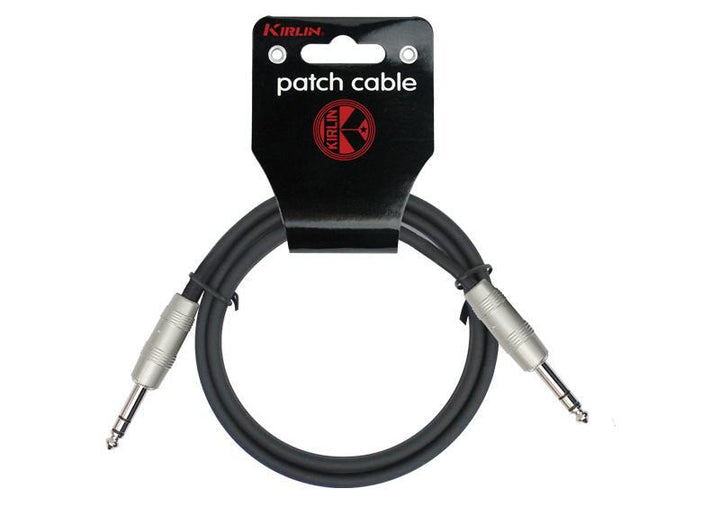 Kirlin 10Ft Balanced TRS Cable