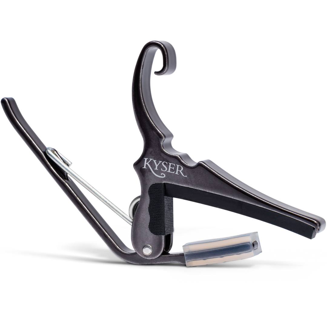 Kyser Quick Change Black Chrome Capo