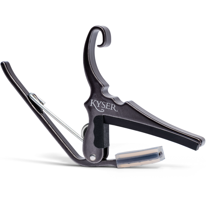 Kyser Quick Change Black Chrome Capo