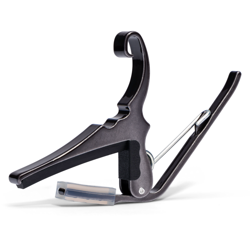 Kyser Quick Change Black Chrome Capo