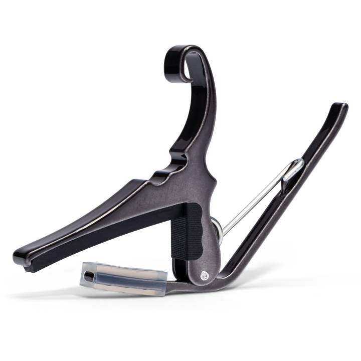 Kyser Quick Change Black Chrome Capo