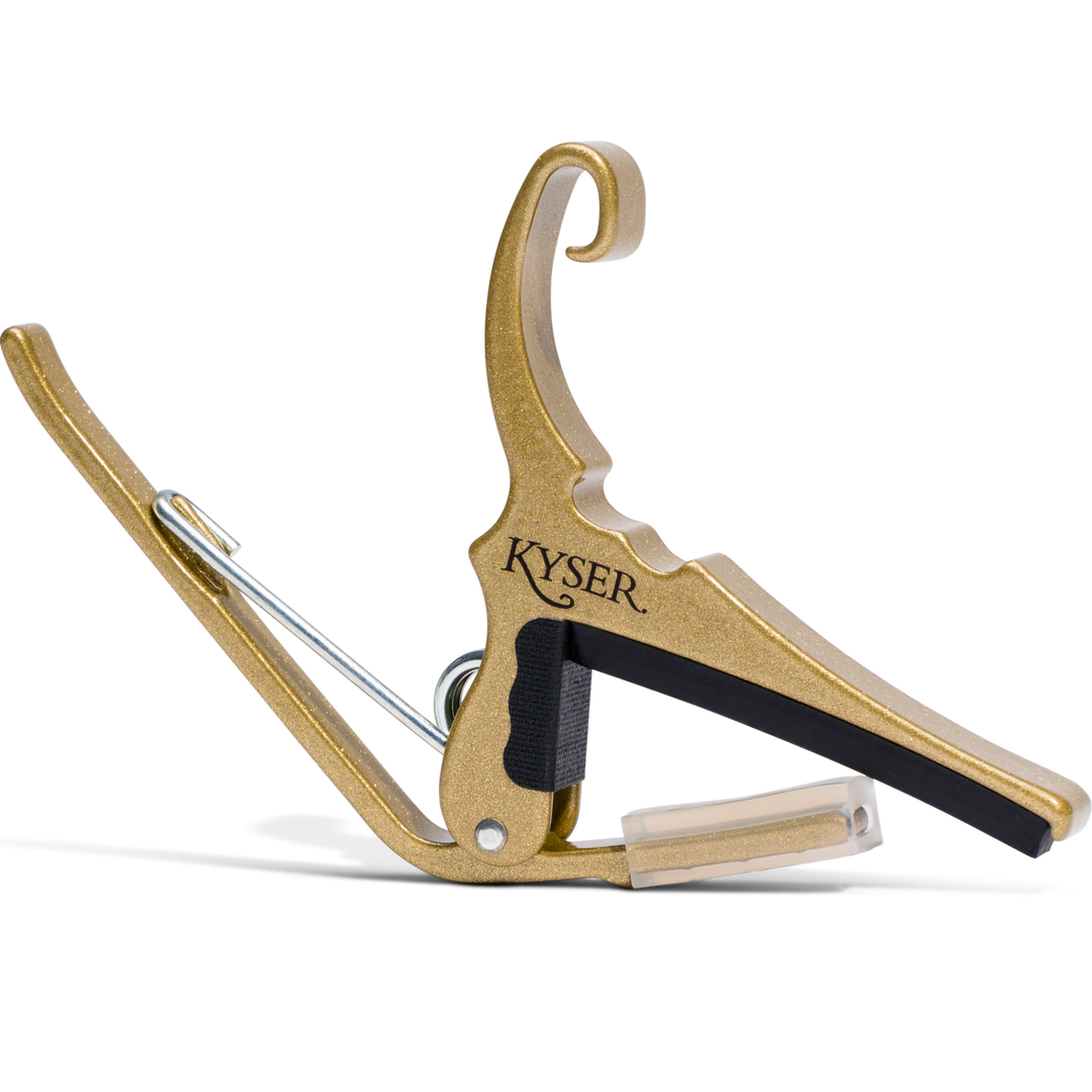 Kyser Quick Change Gold Capo