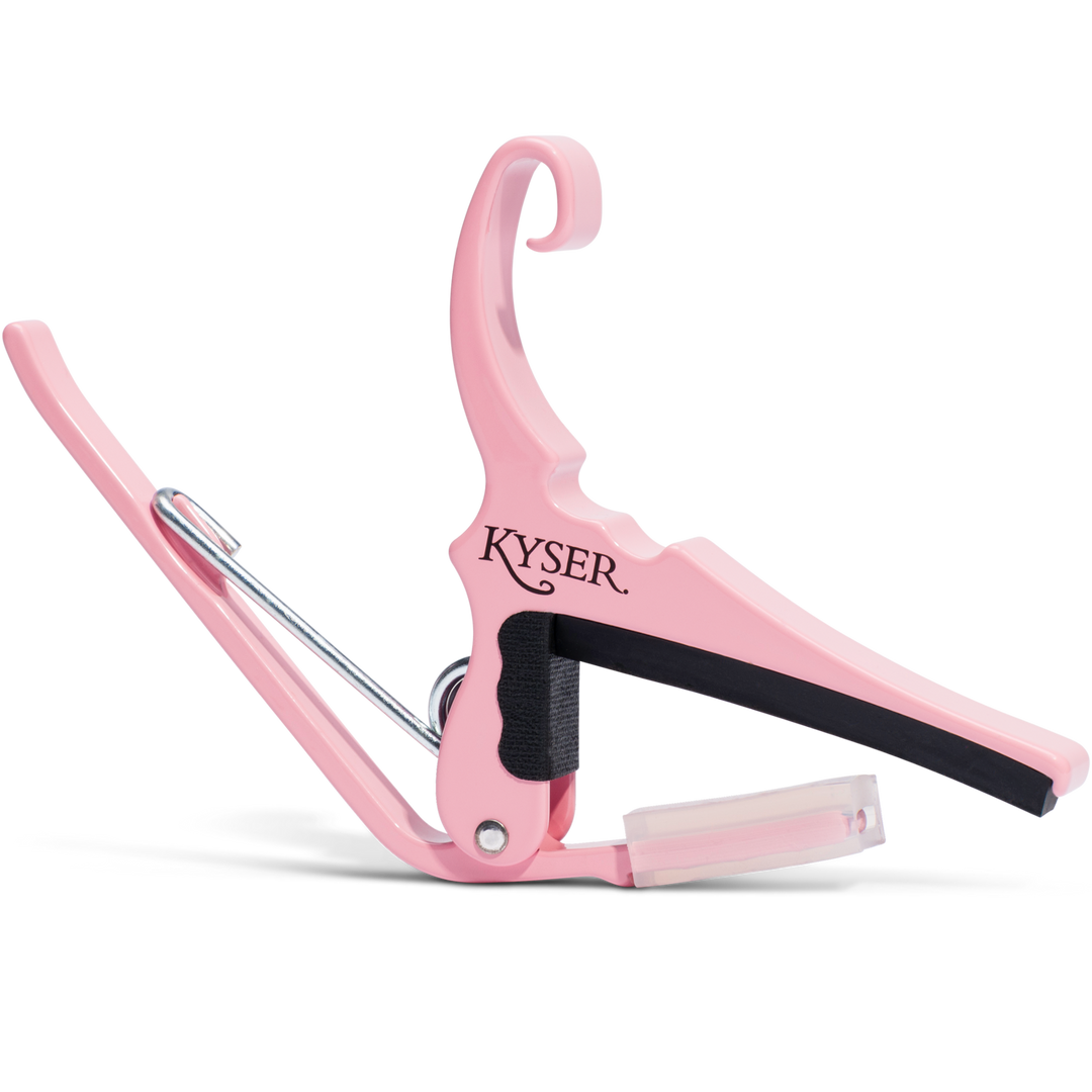 Kyser Quick Change Pink Capo