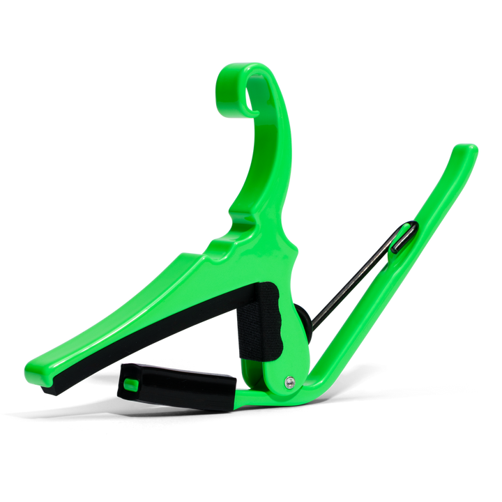 Kyser Quick Change Neon Green Capo