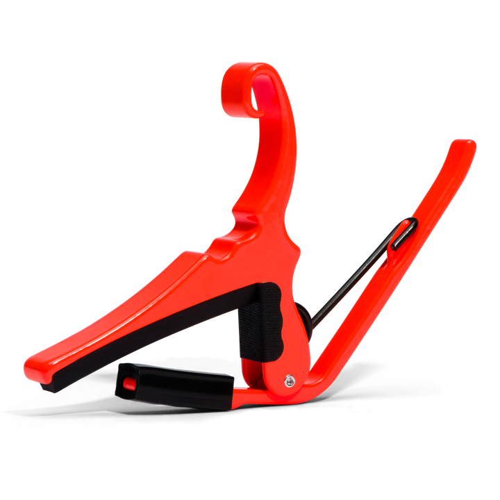 Kyser Quick Change Neon Orange Capo