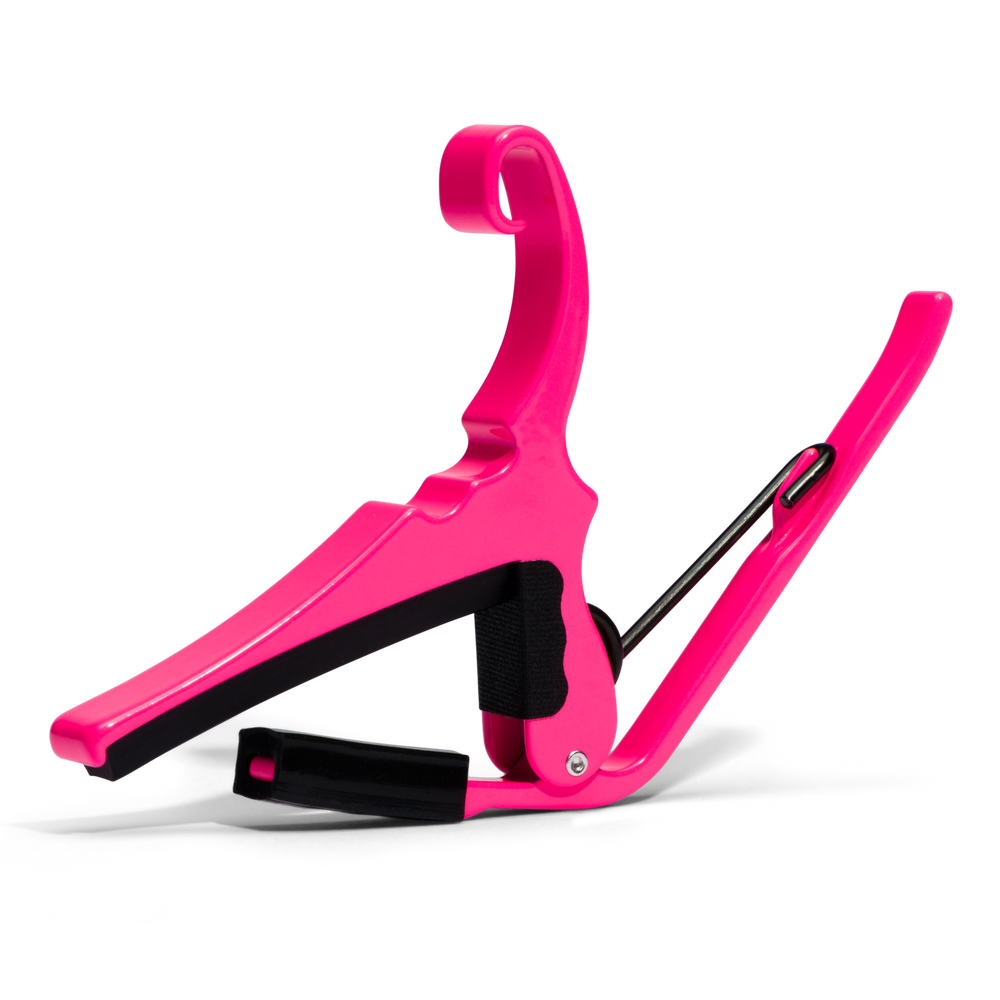 Kyser Quick Change Neon Pink Capo