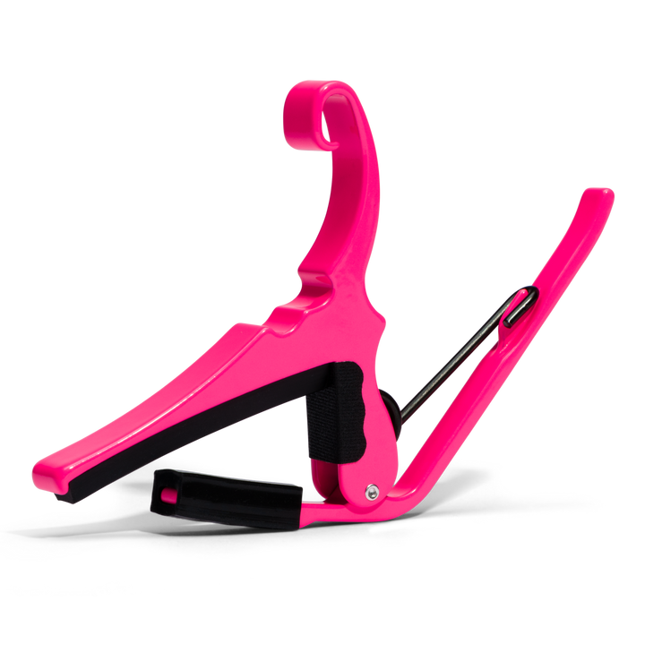 Kyser Quick Change Neon Pink Capo