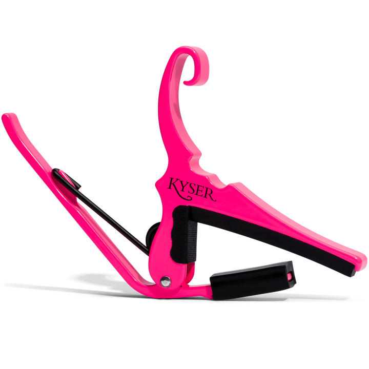 Kyser Quick Change Neon Pink Capo