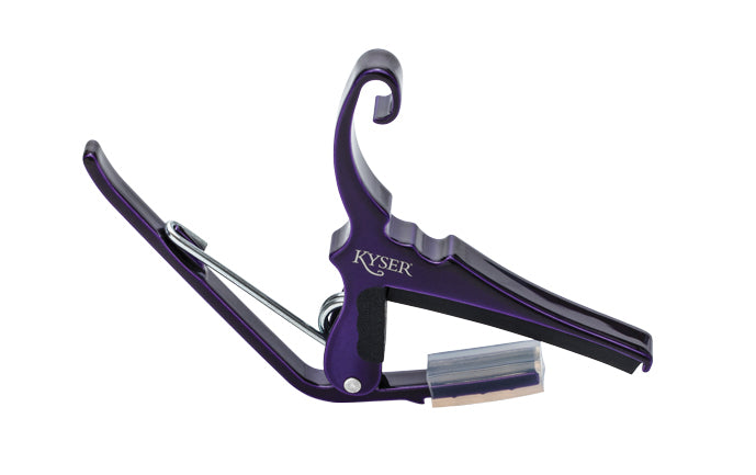 Deep Purple Capo For Ac. Gtr. Easy Headstock Park And One Hand Reposition.