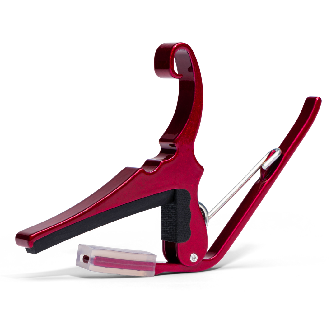 Kyser Quick Change Ruby Red Capo