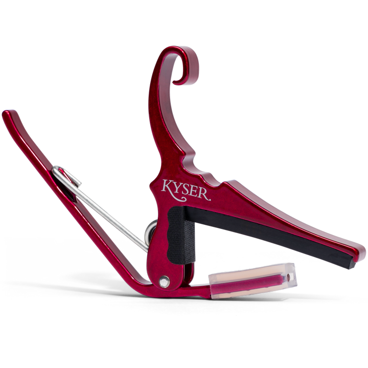Kyser Quick Change Ruby Red Capo