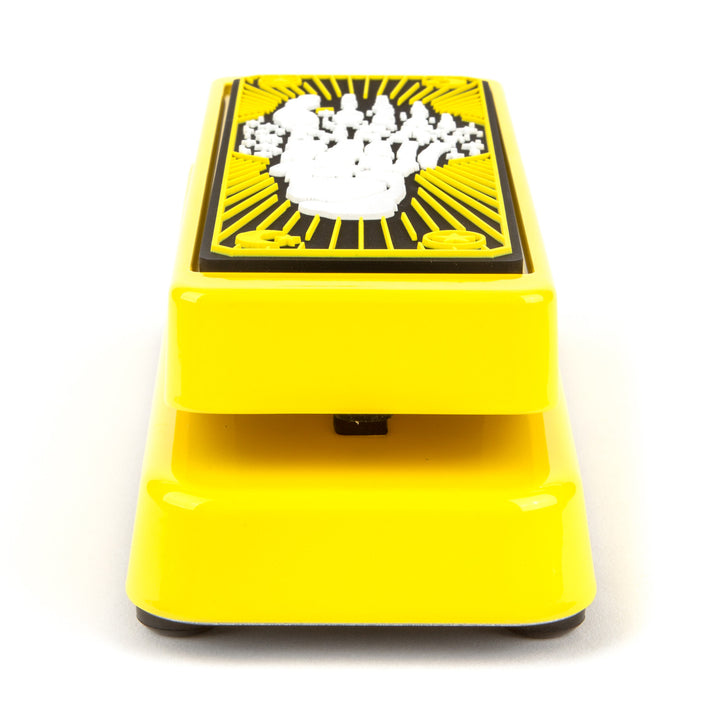 Jim Dunlop Kirk Hammett Yellow Sparkle Cry Baby Wah
