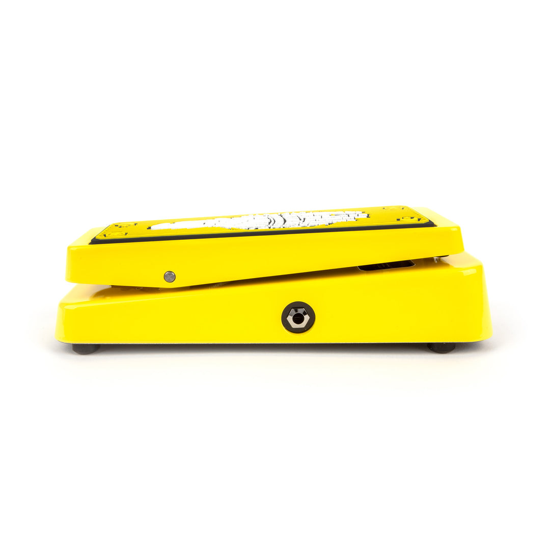 Jim Dunlop Kirk Hammett Yellow Sparkle Cry Baby Wah