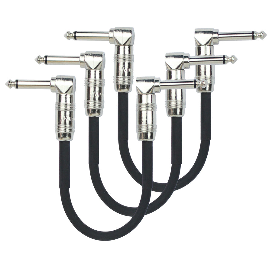 Kirlin Kip3243Pn-3  3 Inch Patch Cable 3 Pack