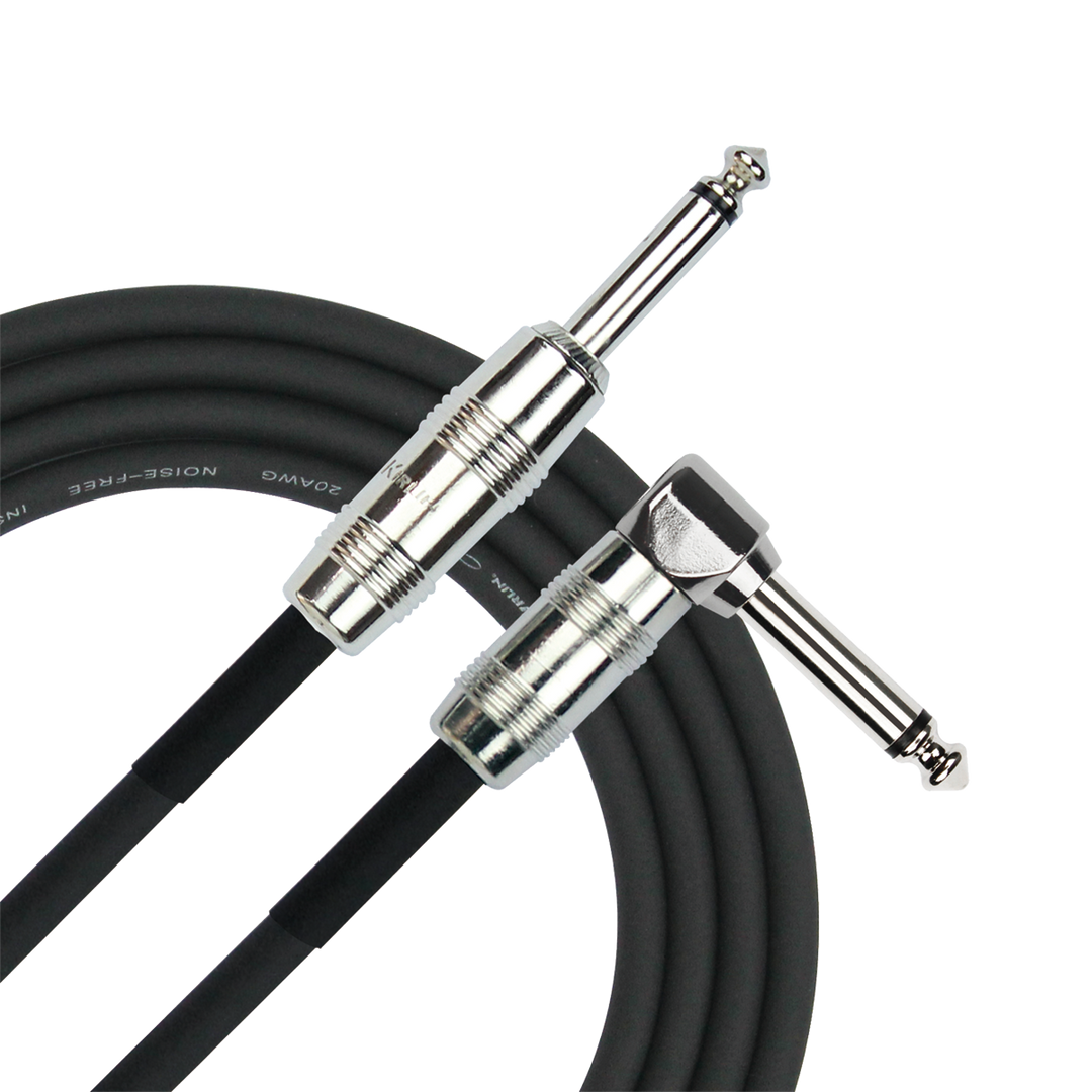 Kirlin Kipc202Pn-20  20Ft Guitar Cable Ra-Straight