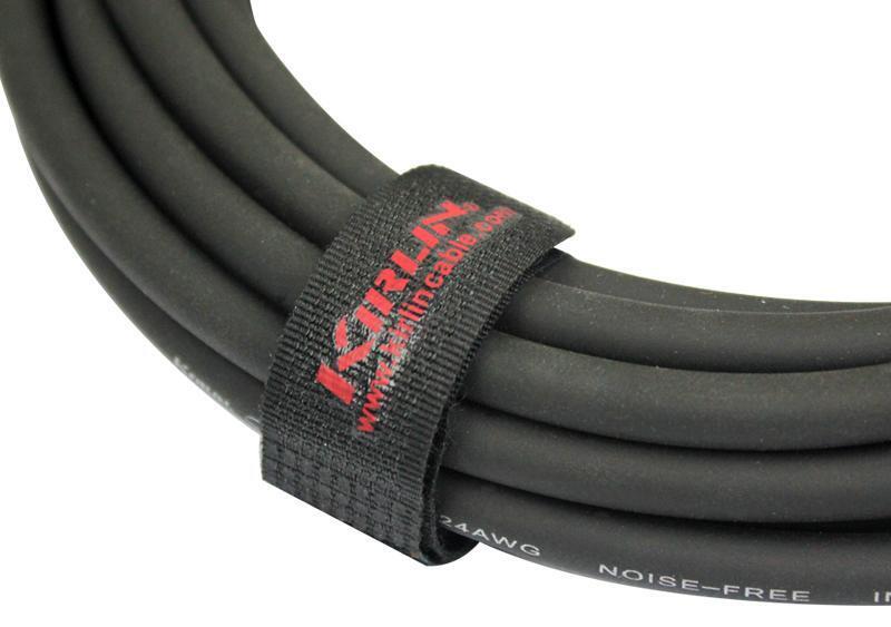 Kirlin MP482PR-20 Fem XLR to 1/4" Jack Microphone Cable 20Ft