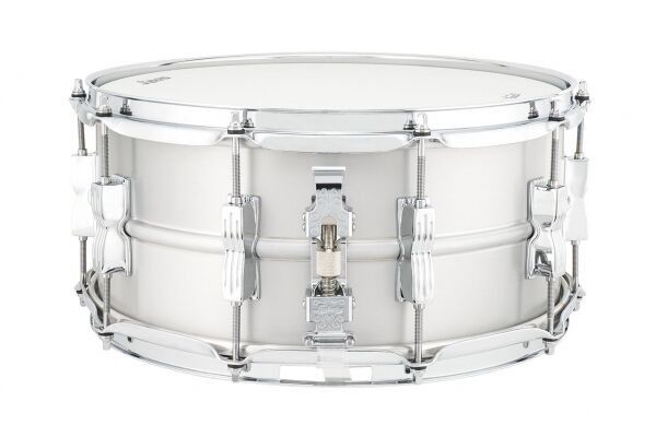 Ludwig Acrolile 14" x 6.5" Brushed Aluminium Snare Drum