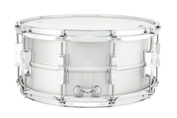 Ludwig Acrolile 14" x 6.5" Brushed Aluminium Snare Drum