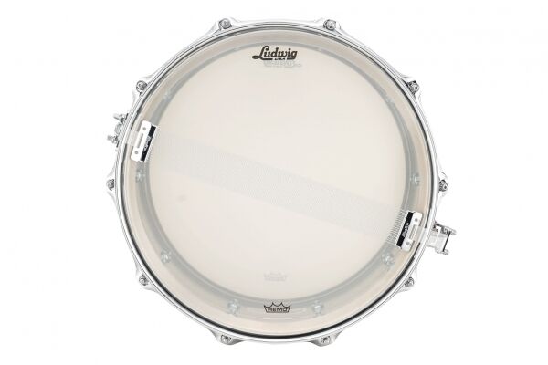 Ludwig Acrolile 14" x 6.5" Brushed Aluminium Snare Drum