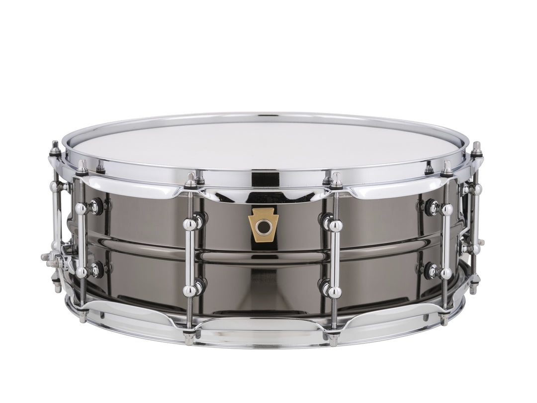 Ludwig Black Beauty 14" x 5" W/ Tube Lugs