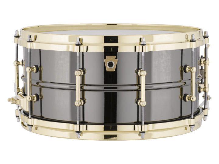 Ludwig Black Beauty Snare Drum 14" x 6.5" with Tube Lugs