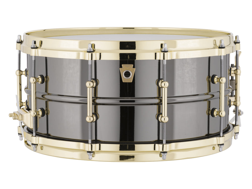 Ludwig Black Beauty Snare Drum 14" x 6.5" with Tube Lugs
