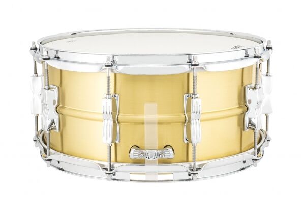 Ludwig Acrolile 14" x 6.5" Brushed Brass Snare Drum
