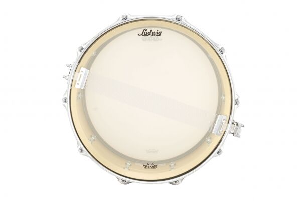 Ludwig Acrolile 14" x 6.5" Brushed Brass Snare Drum