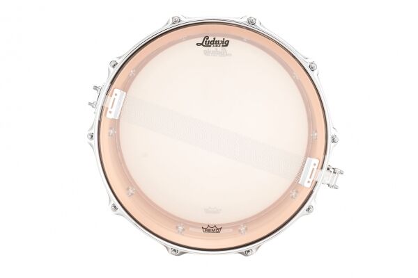 Ludwig Acrolile 14" x 6.5" Brushed Copper Snare Drum